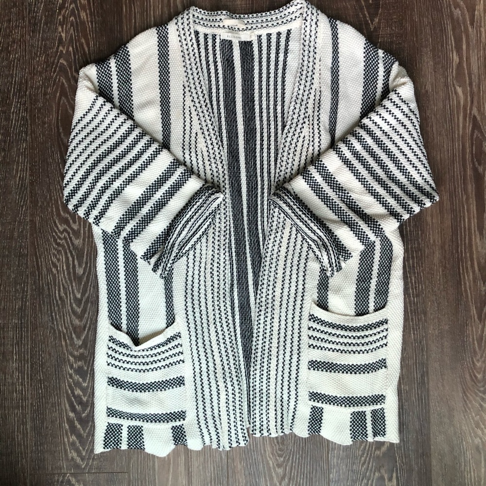 Ellison Stripe Cardigan